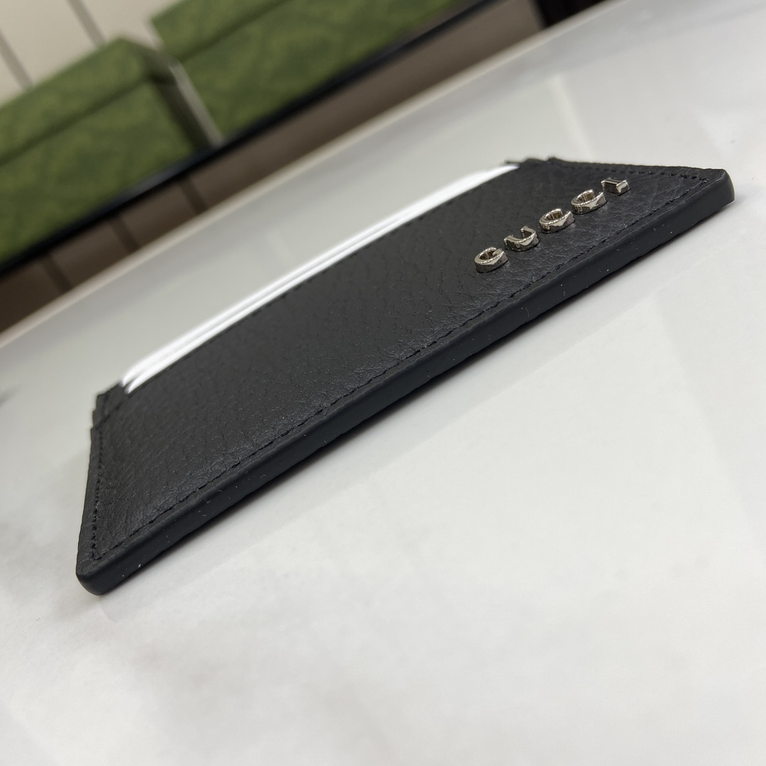 Gucci Card Case With Gucci Logo - DesignerGu