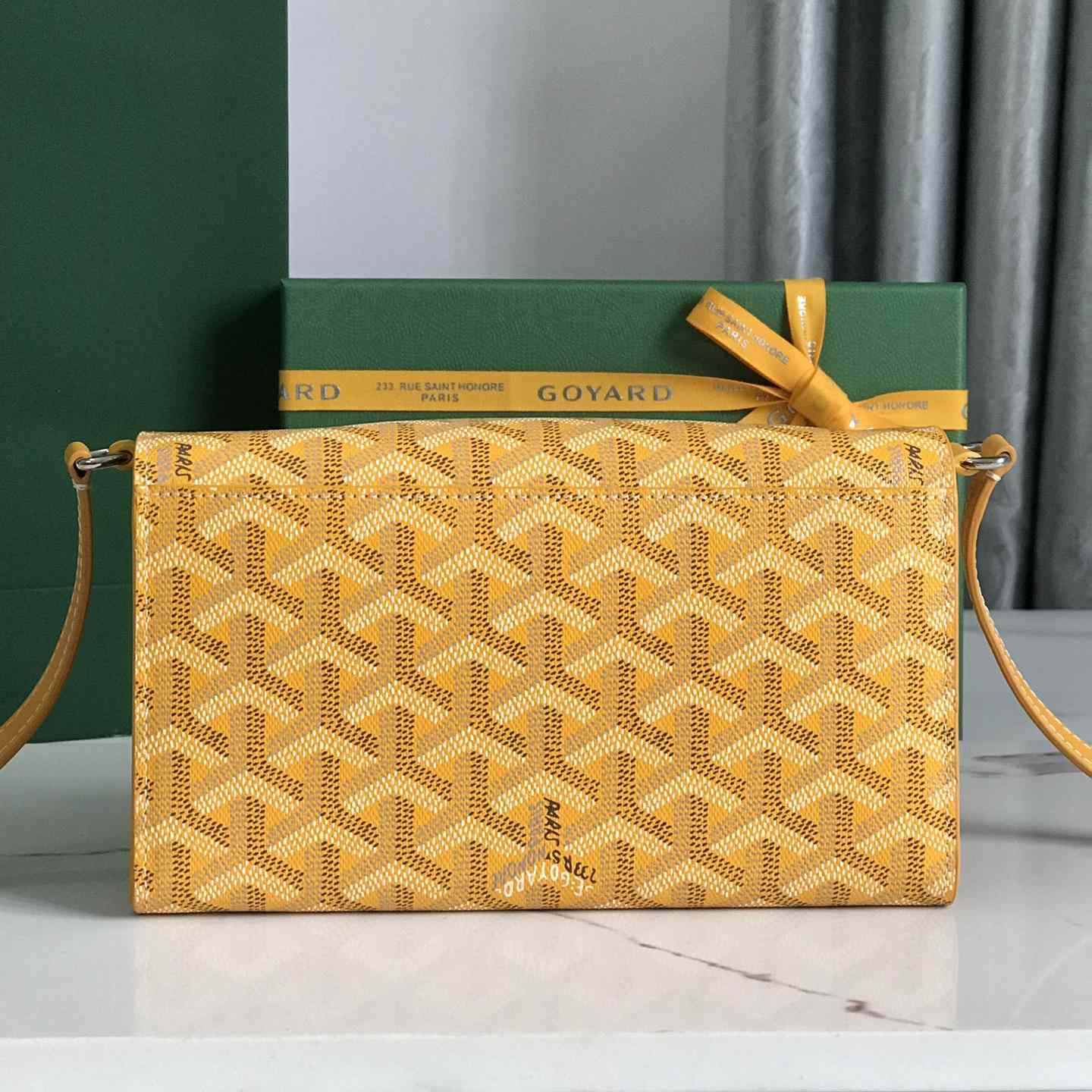 Goyard Varenne Continental Wallet - DesignerGu