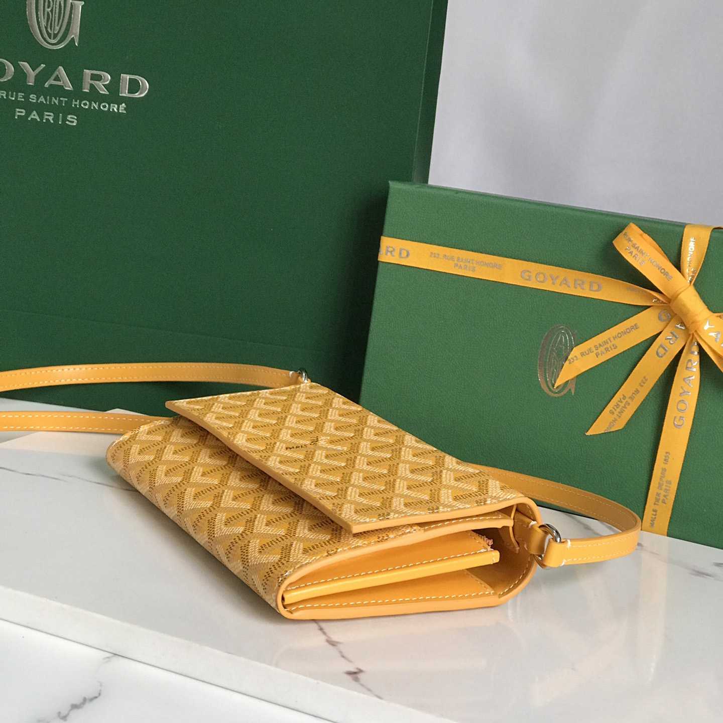 Goyard Varenne Continental Wallet - DesignerGu