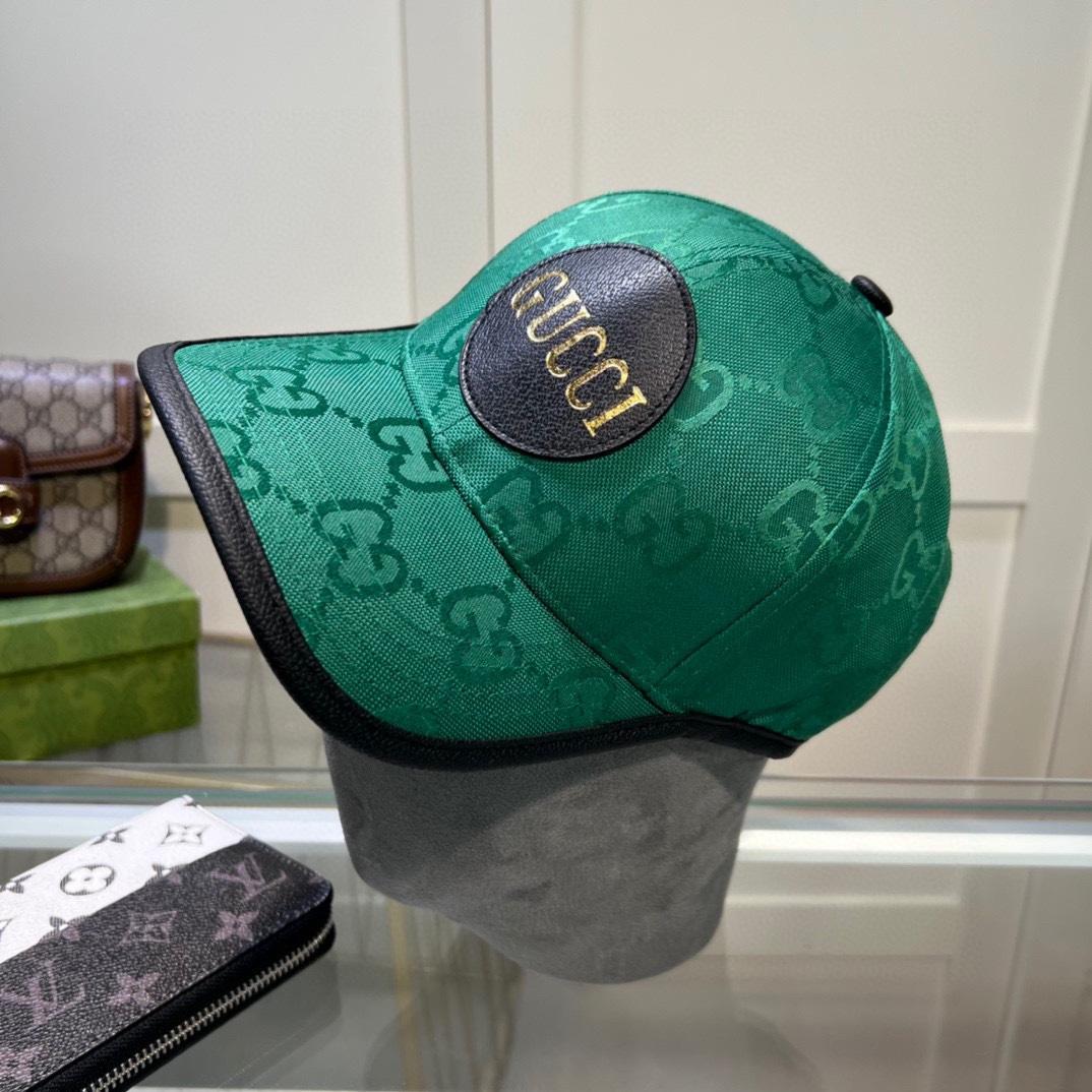 Gucci GG Baseball Cap - DesignerGu