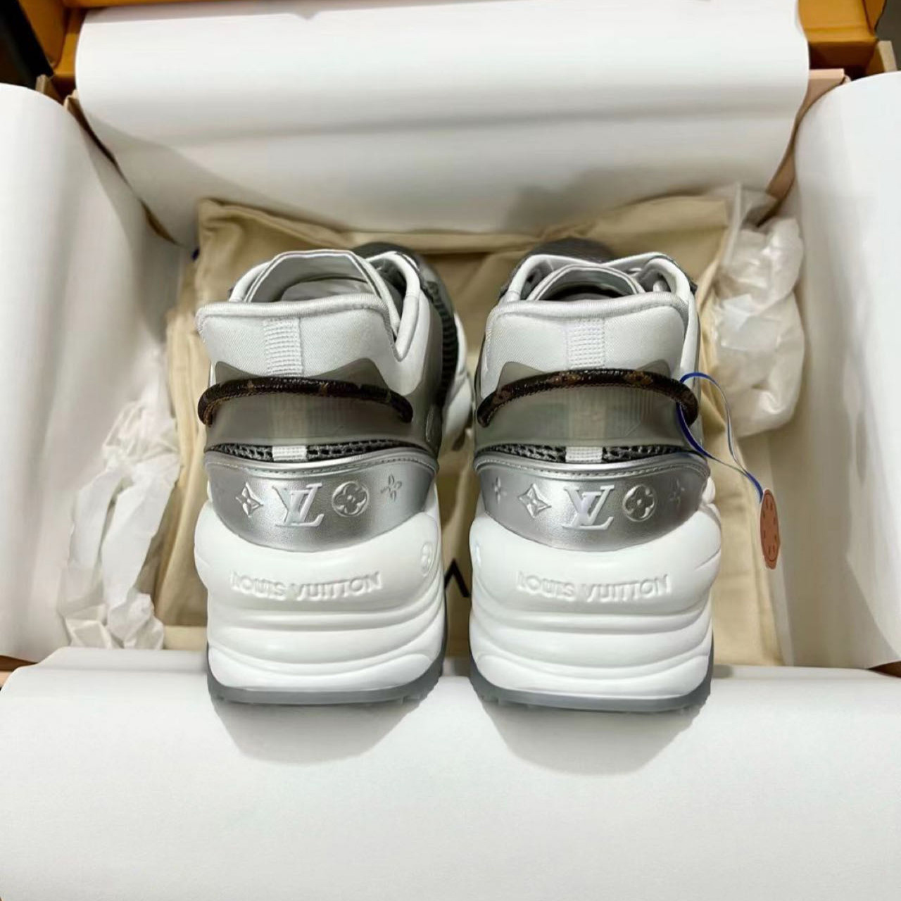 Louis Vuitton Run 55 Sneaker  - DesignerGu