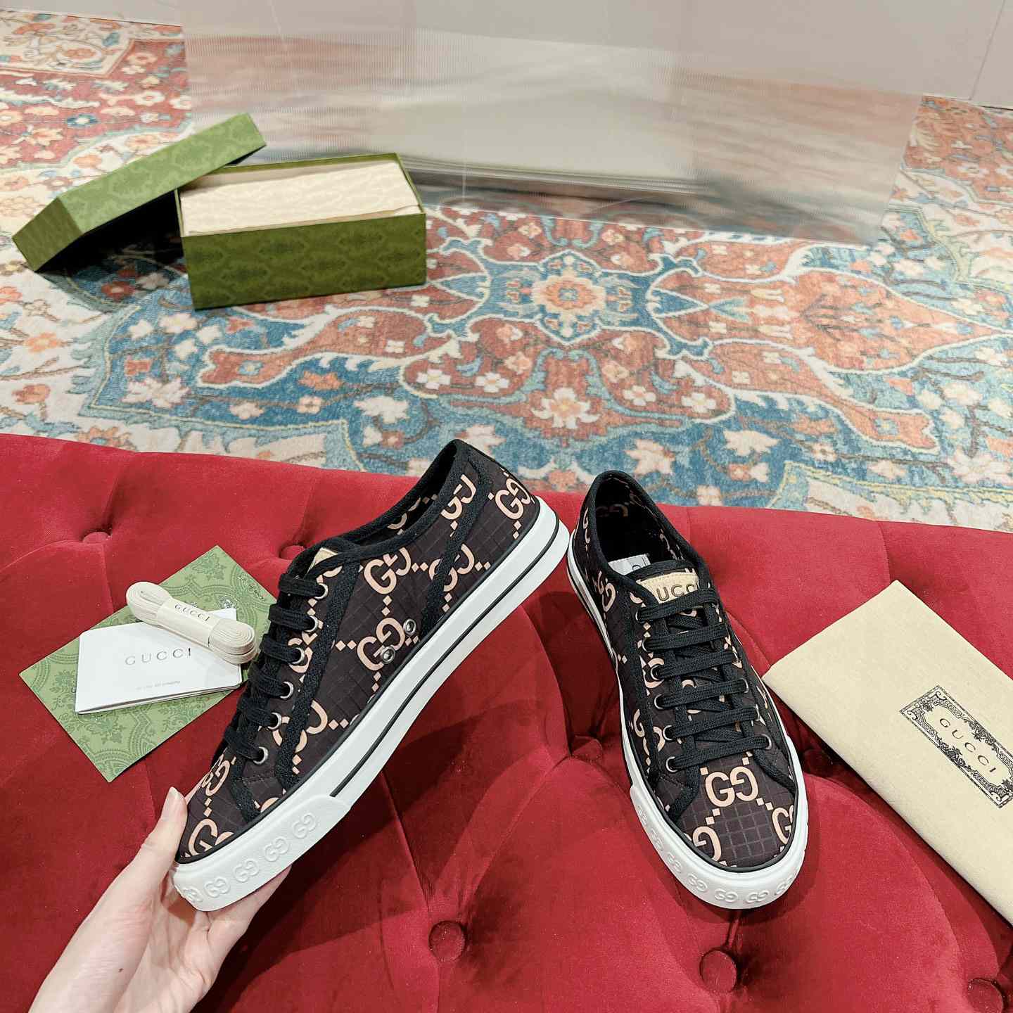 Gucci Tennis 1977 Sneaker(upon uk size) - DesignerGu