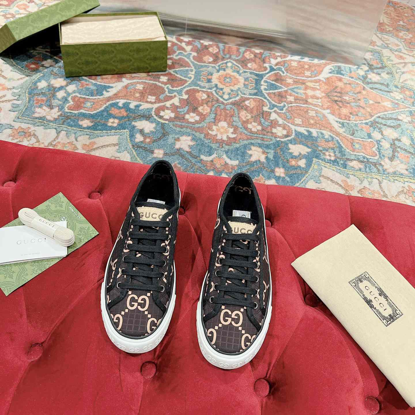 Gucci Tennis 1977 Sneaker(upon uk size) - DesignerGu