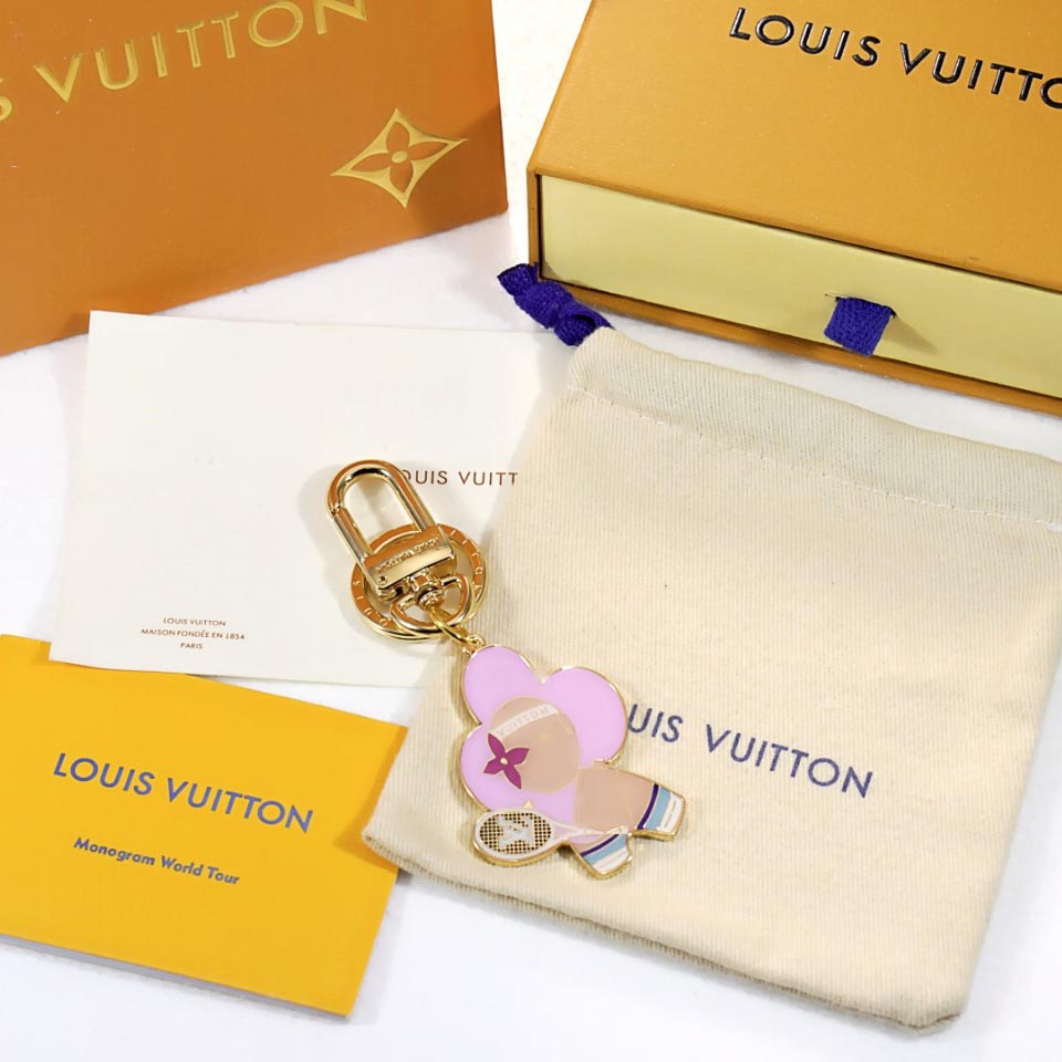 Louis Vuitton Vivienne On The Court Key Holder    M01445 - DesignerGu