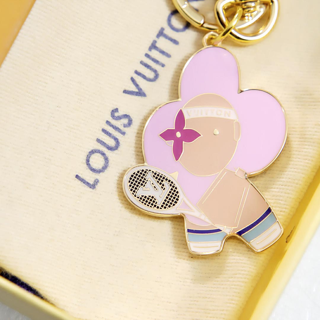 Louis Vuitton Vivienne On The Court Key Holder    M01445 - DesignerGu