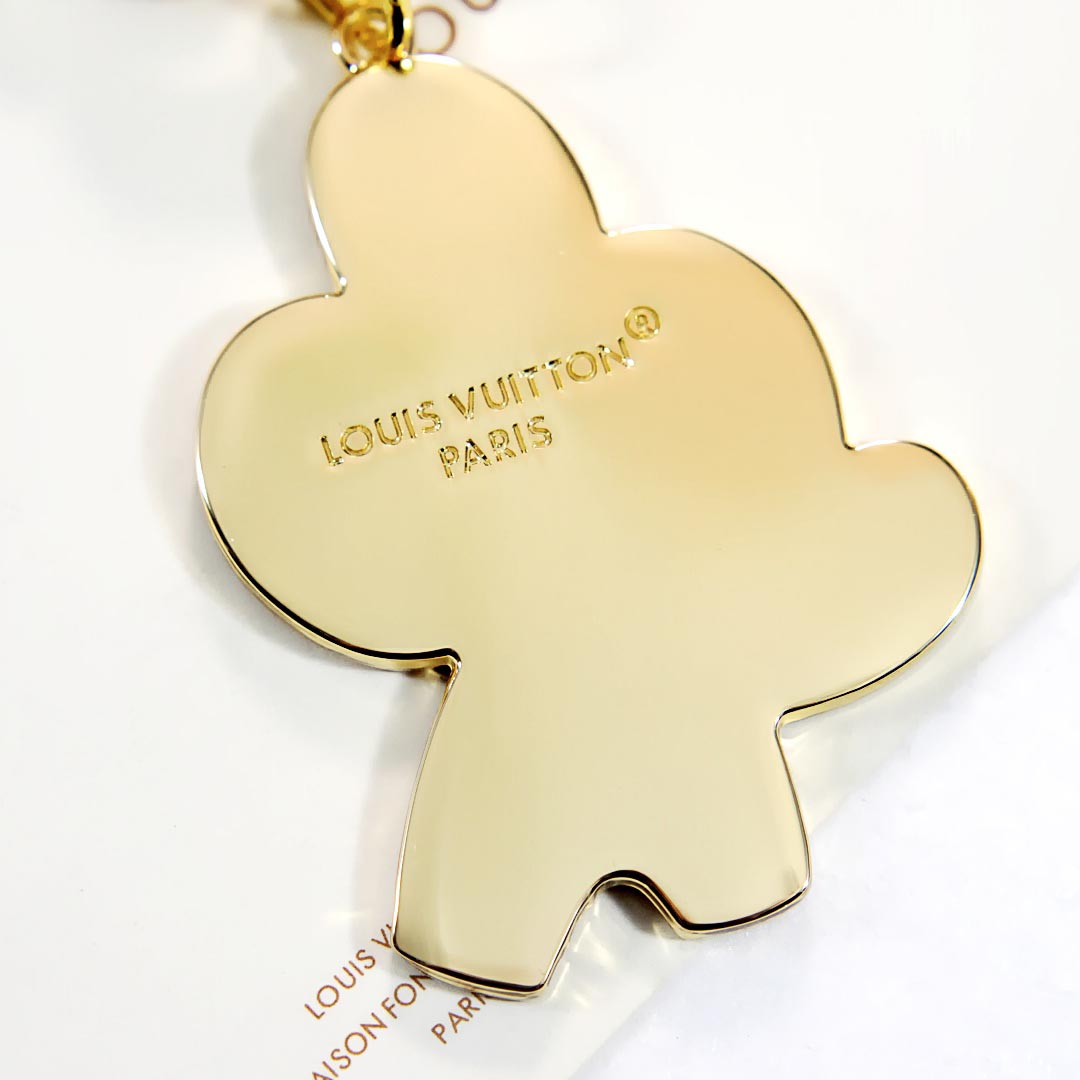 Louis Vuitton Vivienne On The Court Key Holder    M01445 - DesignerGu