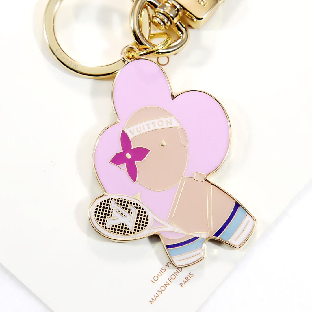 Louis Vuitton Vivienne On The Court Key Holder    M01445 - DesignerGu