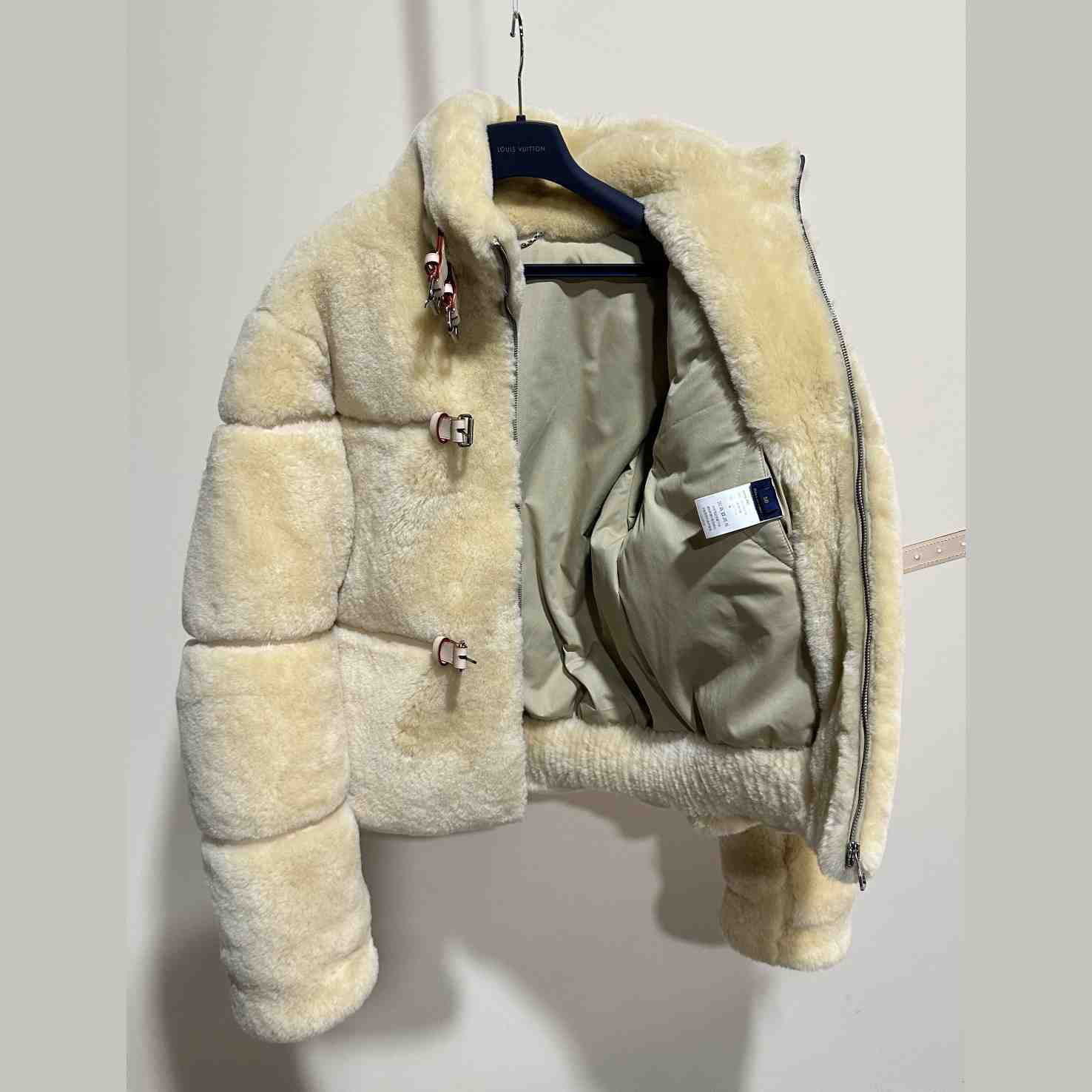 Louis Vuitton Shearling Down Blouson    - DesignerGu