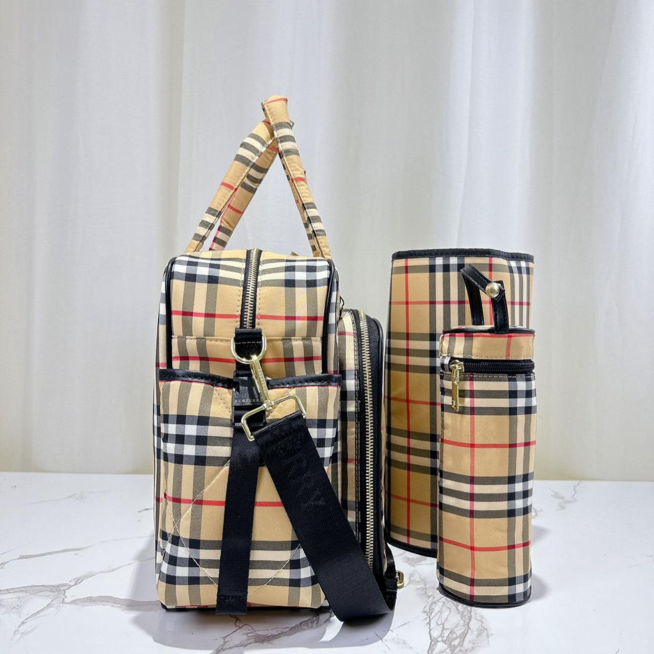 Burberry Check Baby Changing Bag - DesignerGu