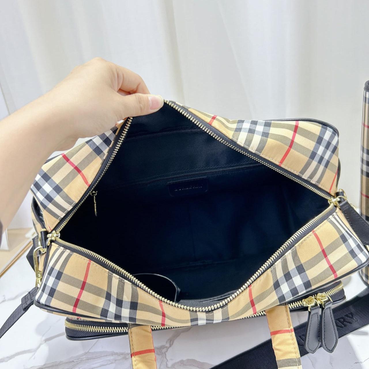 Burberry Check Baby Changing Bag - DesignerGu