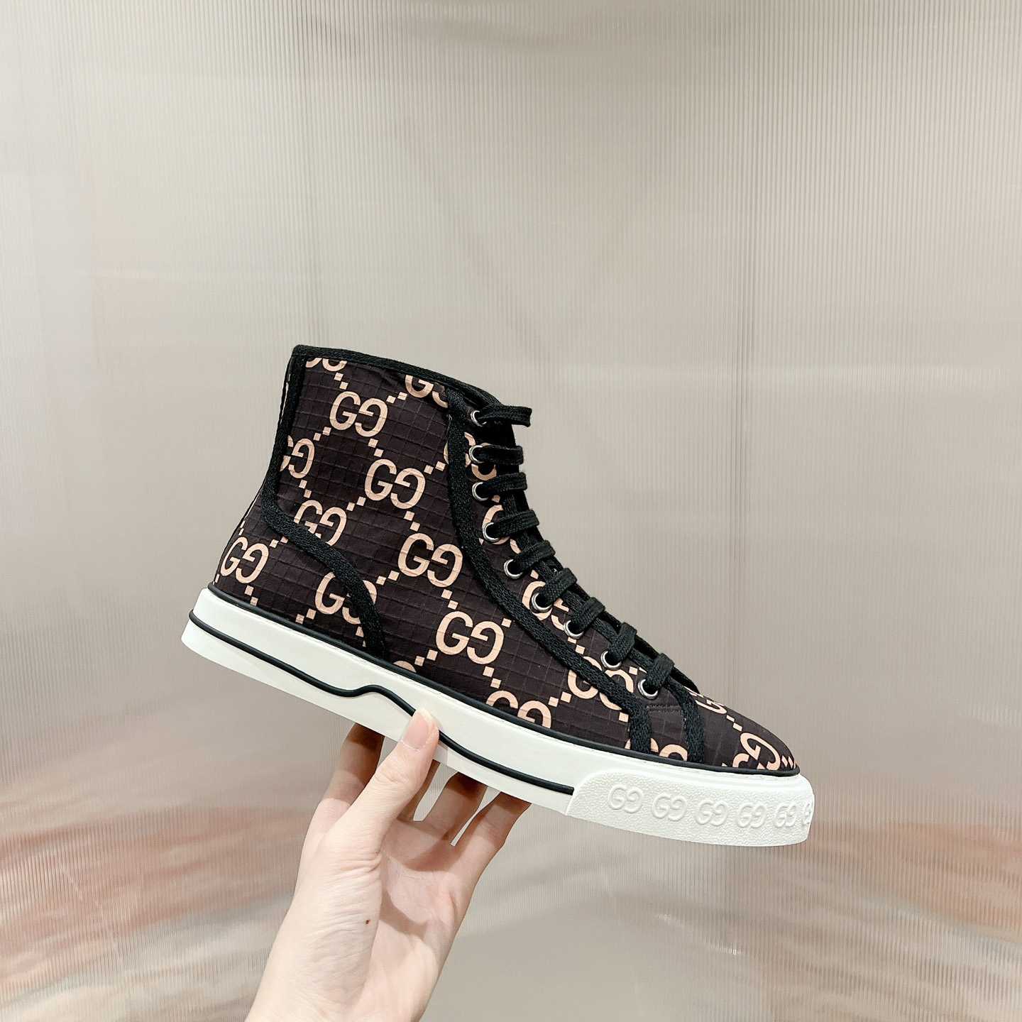 Gucci Tennis 1977 High-top Sneaker(upon uk size) - DesignerGu