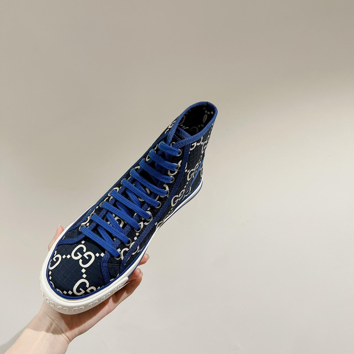 Gucci Tennis 1977 High-top Sneaker(upon uk size) - DesignerGu