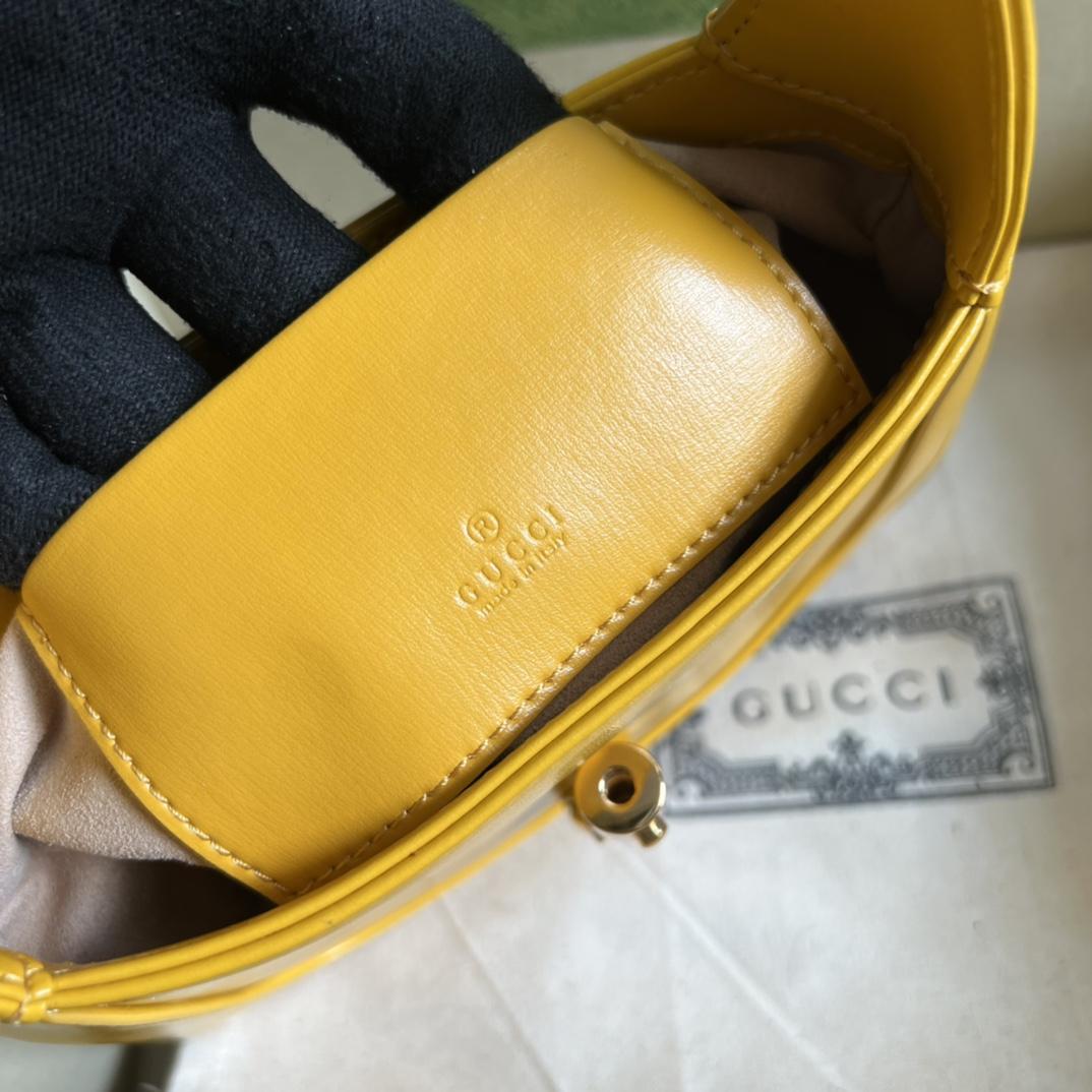 Gucci Jackie 1961 Mini Shoulder Bag (19x13x3cm) - DesignerGu