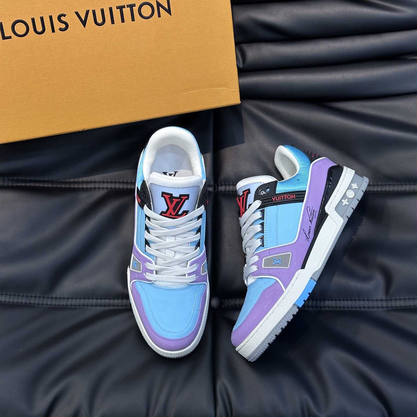 Louis Vuitton LV Trainer Sneaker           1ACEGH - DesignerGu
