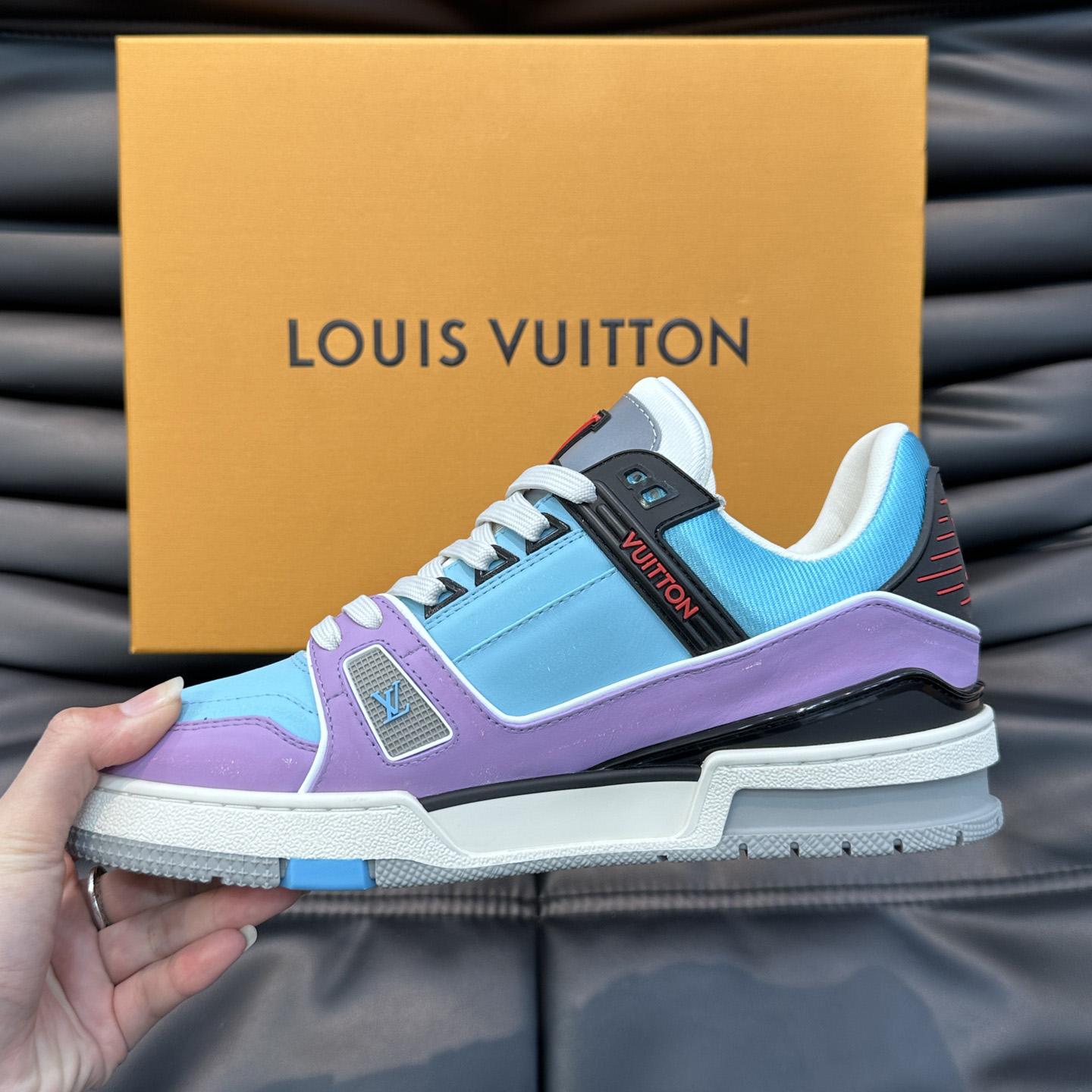 Louis Vuitton LV Trainer Sneaker           1ACEGH - DesignerGu