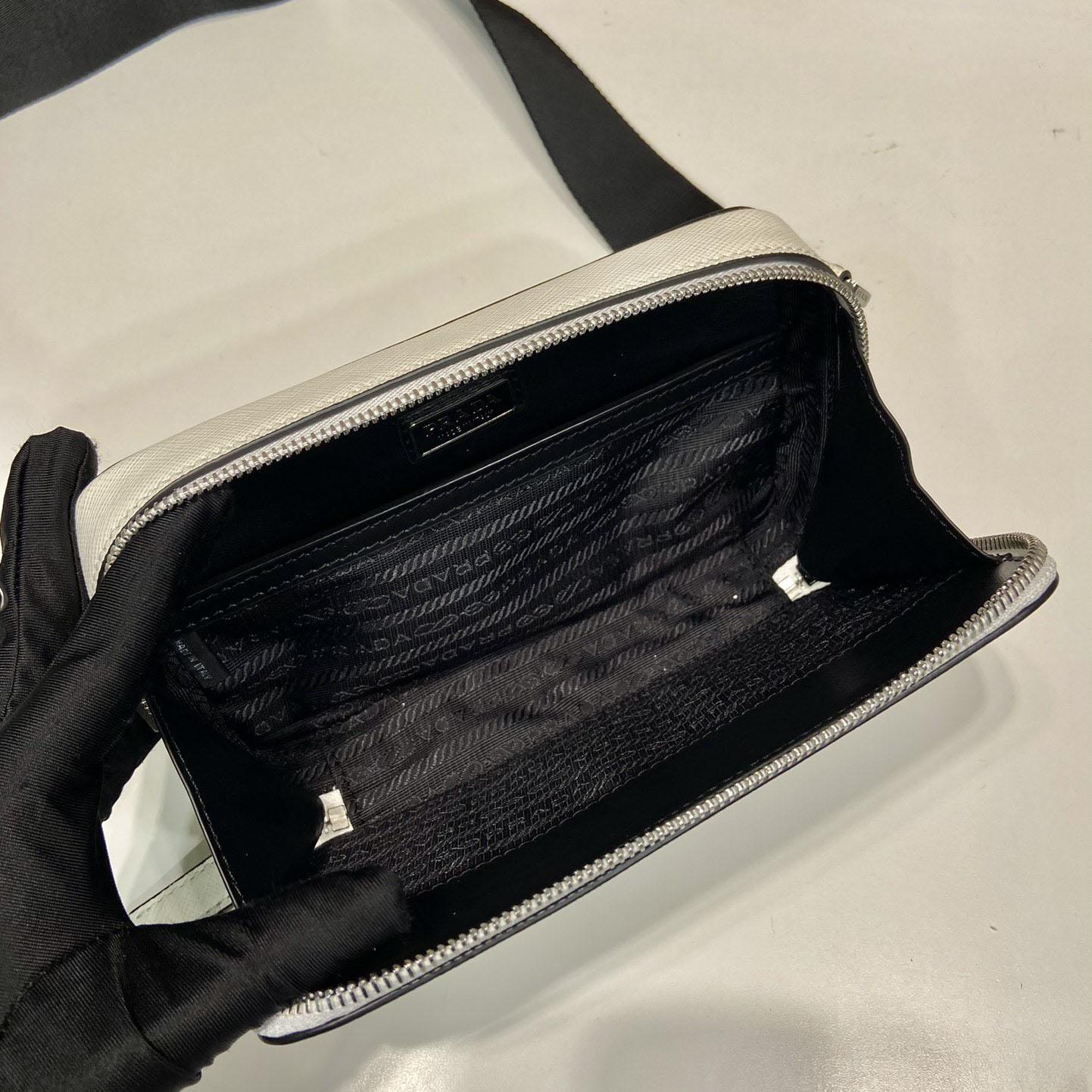 Prada Brique Saffiano Leather Bag - DesignerGu