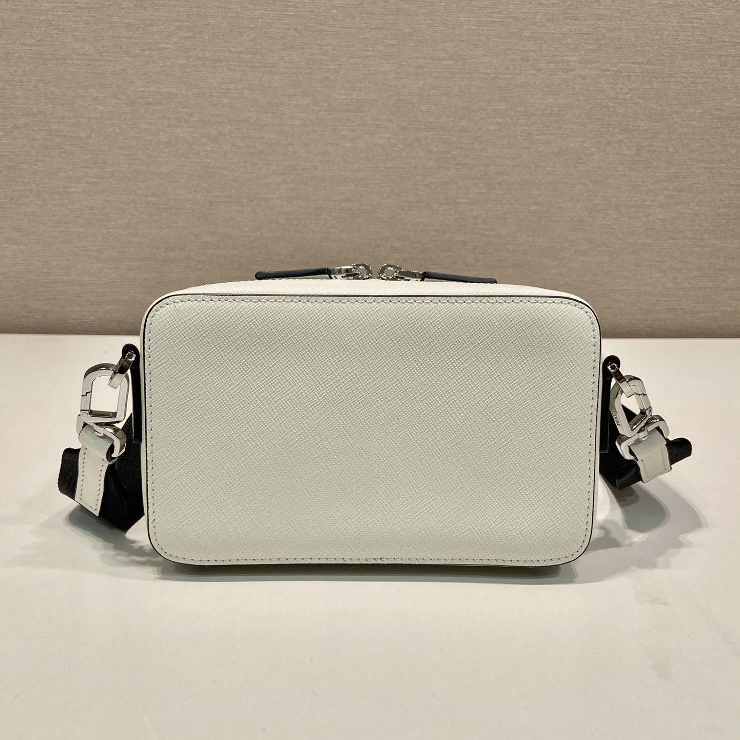 Prada Brique Saffiano Leather Bag - DesignerGu