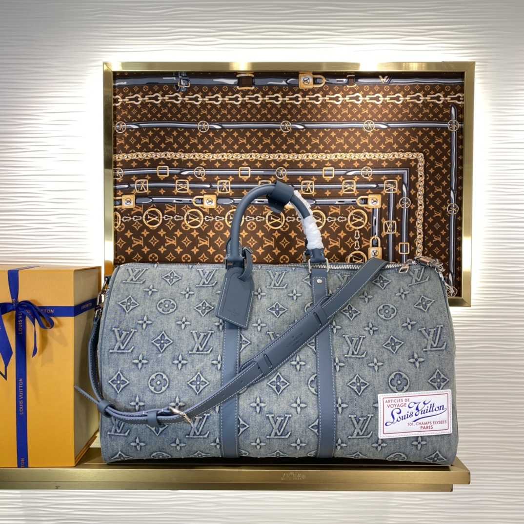 Louis Vuitton Keepall Bandoulière 50   M22532 - DesignerGu