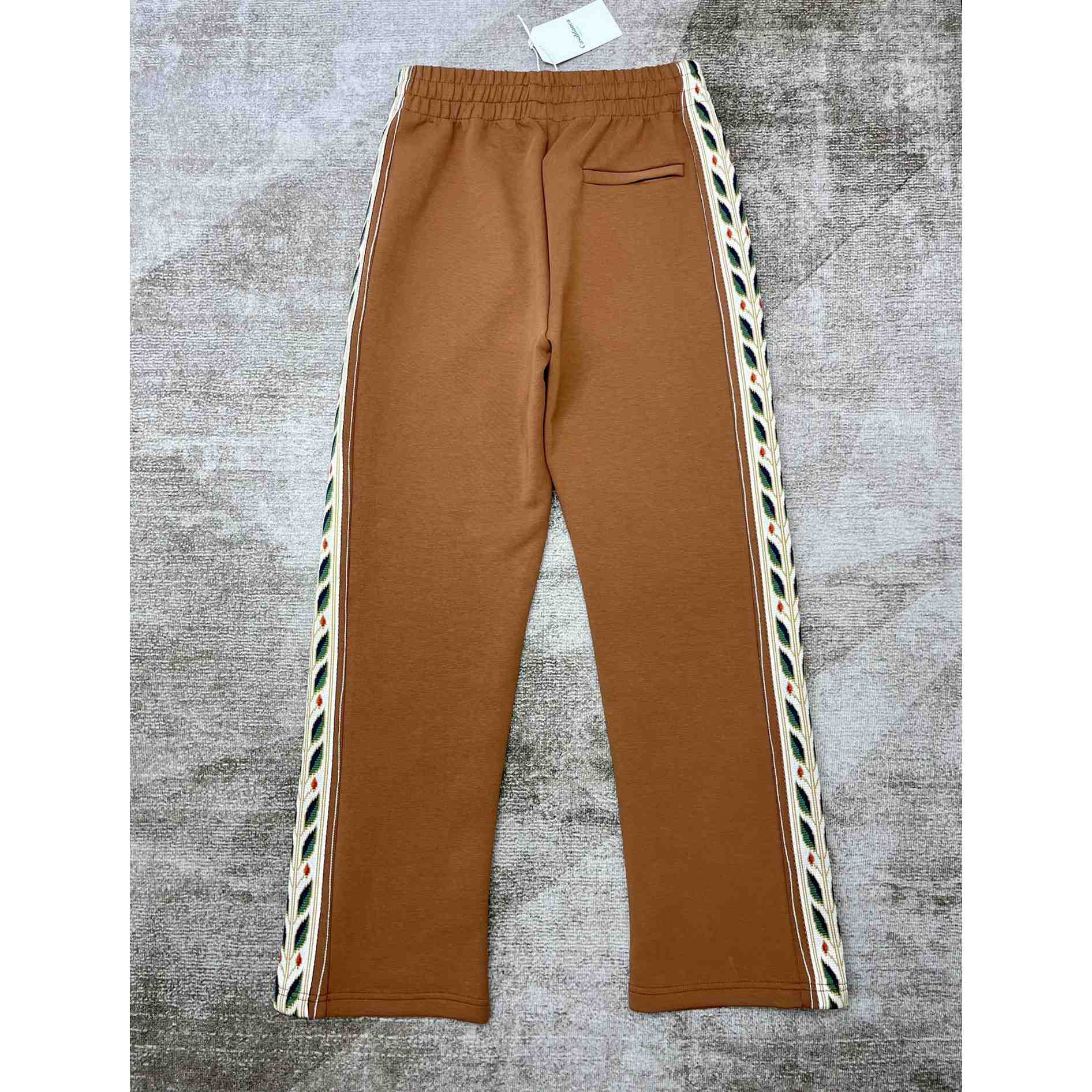 Casablanca Laurel Straight-leg Track Pants - DesignerGu