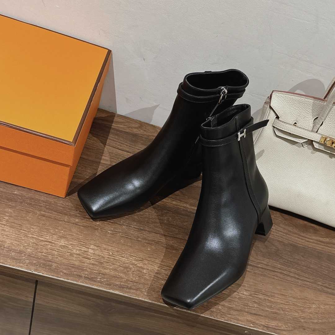 Hermes Hommage Ankle Boot - DesignerGu