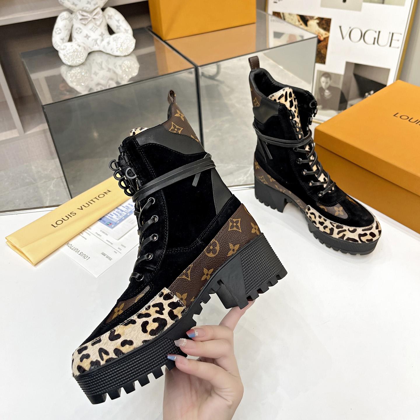 Louis Vuitton Laureate Platform Desert Boot - DesignerGu