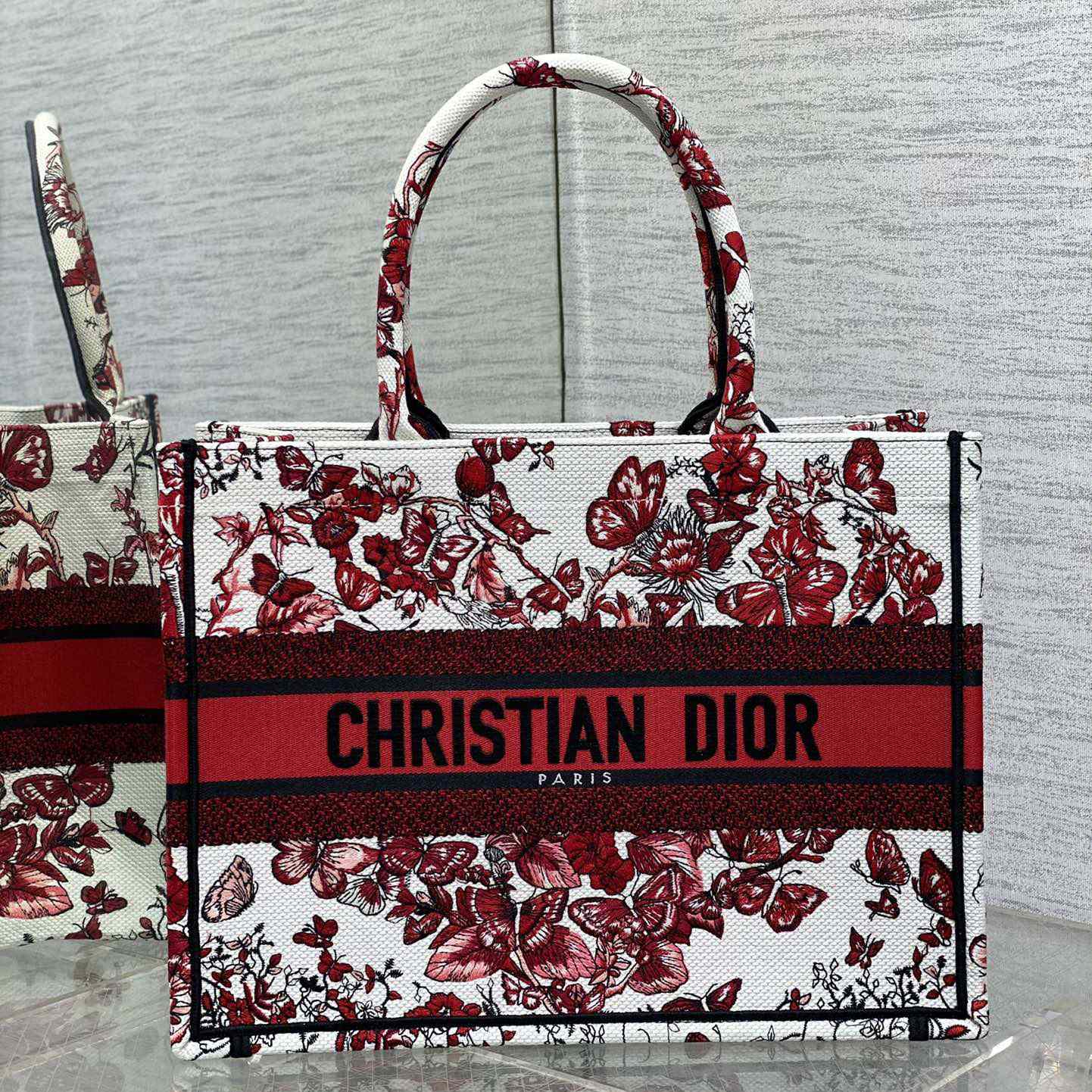 Dior Medium Dior Book Tote - DesignerGu