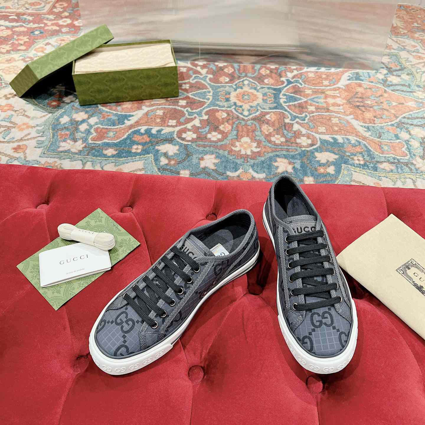 Gucci Tennis 1977 Sneaker(upon uk size) - DesignerGu