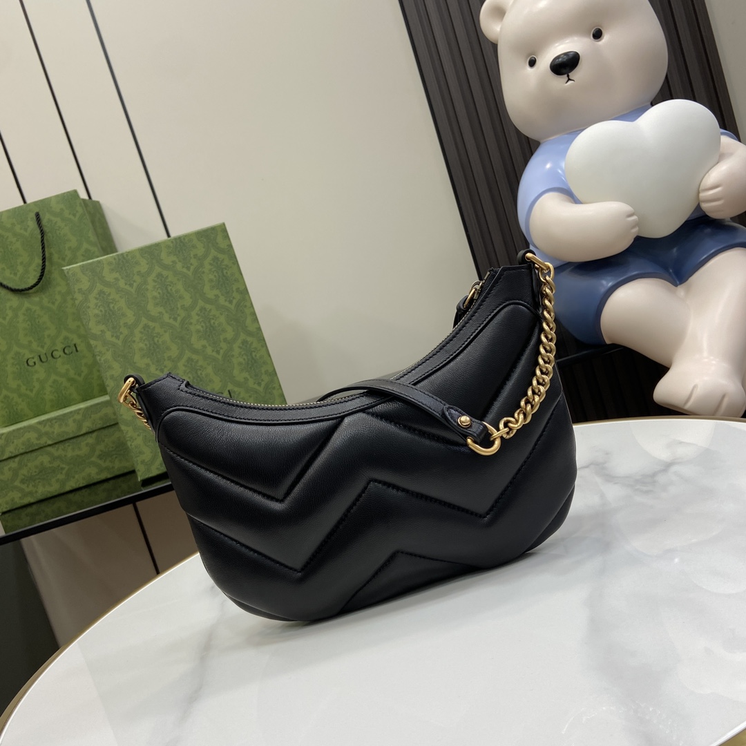 Gucci GG Marmont Small Shoulder Bag - DesignerGu