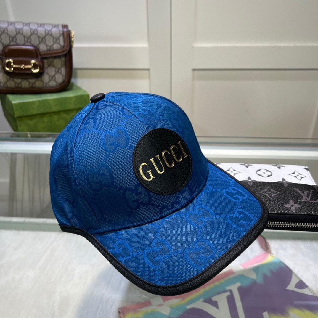 Gucci GG Baseball Cap - DesignerGu
