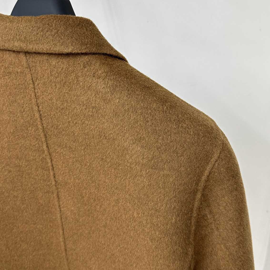 Louis Vuitton Wool Blend Overcoat - DesignerGu