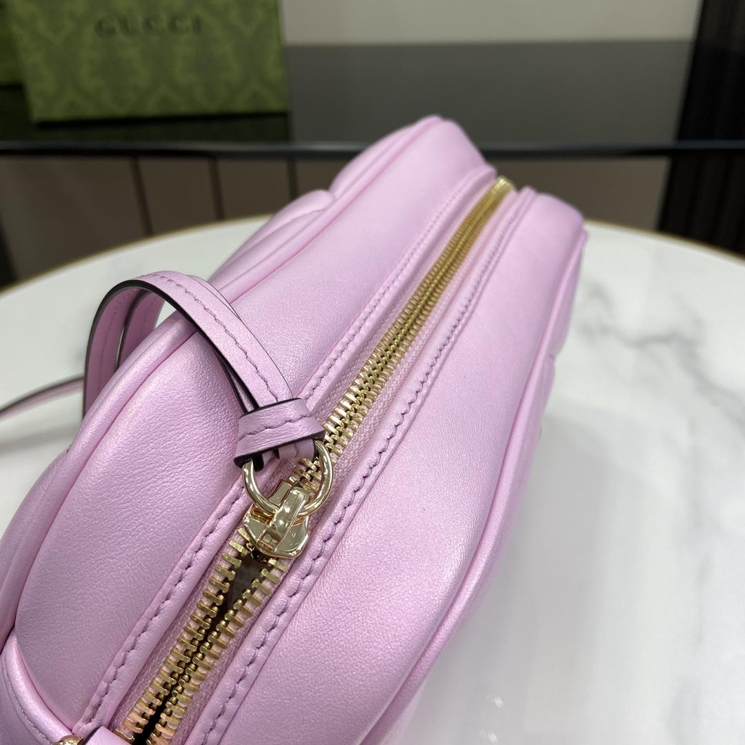 Gucci GG Marmont Small Shoulder Bag - DesignerGu