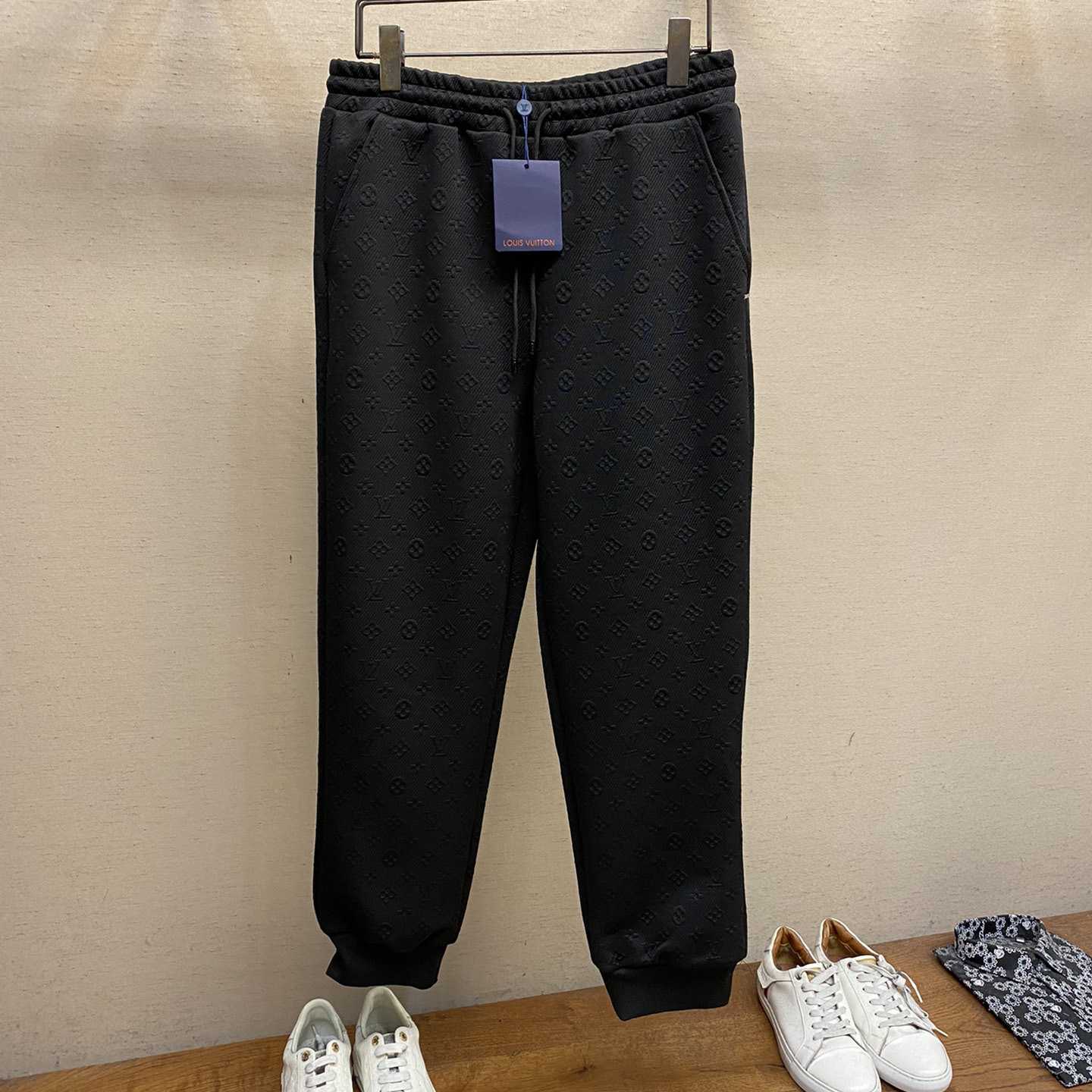 Louis Vuitton Monogram Track Pants - DesignerGu