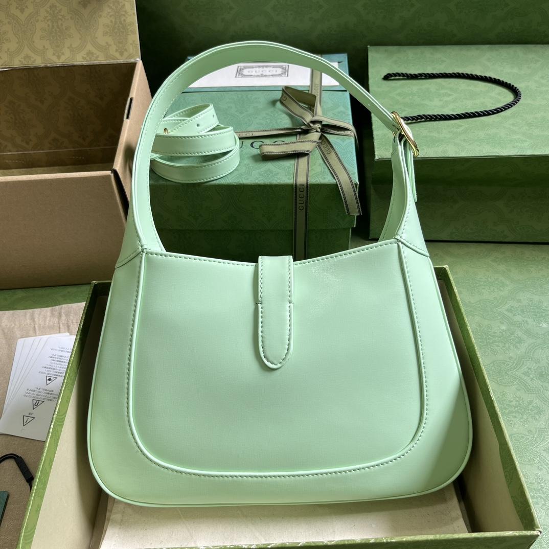 Gucci Jackie 1961 Small Shoulder Bag(27.5*19*4cm) - DesignerGu