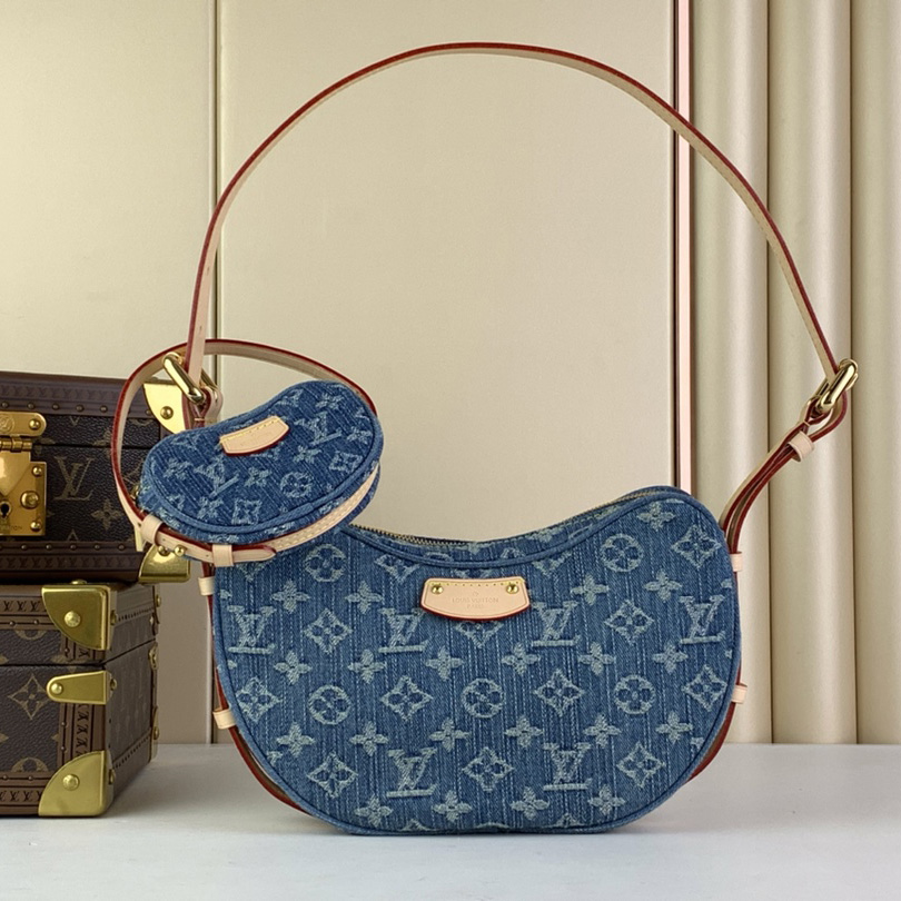 Louis Vuitton Croissant MM   M46856 - DesignerGu