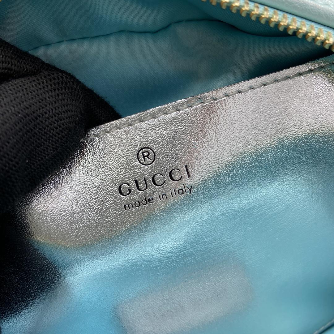 Gucci GG Marmont Small Shoulder Bag - DesignerGu