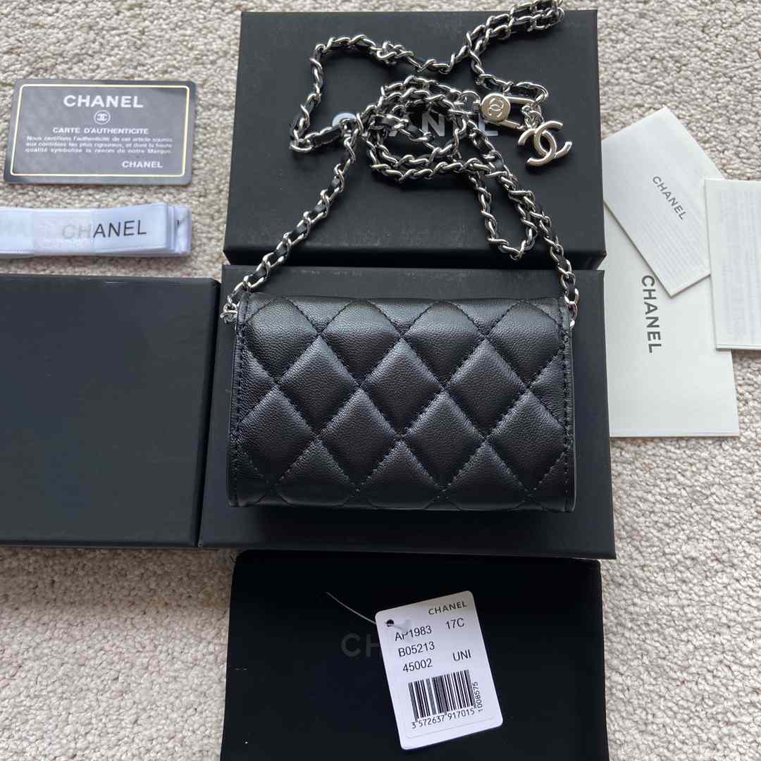 Chanel Classic Clutch With Chain    11-7cm - DesignerGu