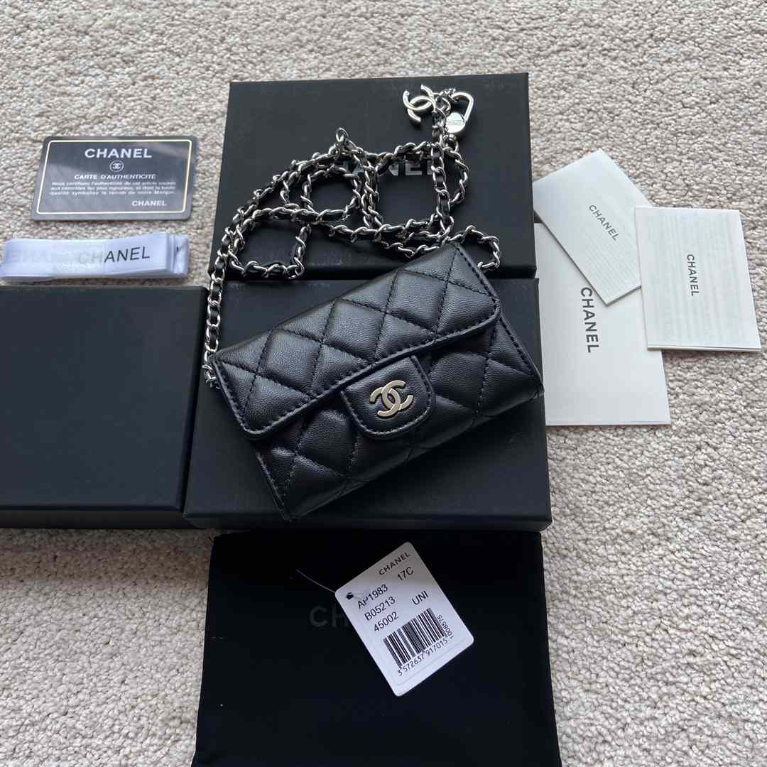 Chanel Classic Clutch With Chain    11-7cm - DesignerGu