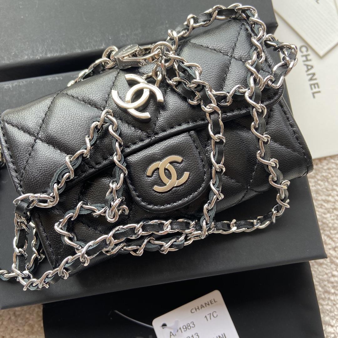 Chanel Classic Clutch With Chain    11-7cm - DesignerGu