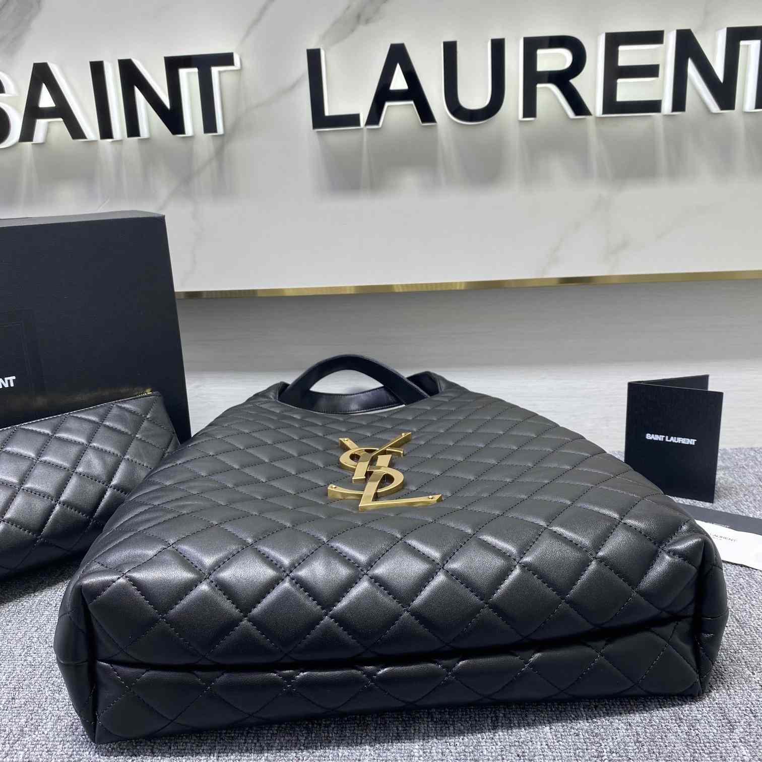 Saint Laurent Icare Maxi Shopping Bag In Quilted Lambskin - DesignerGu