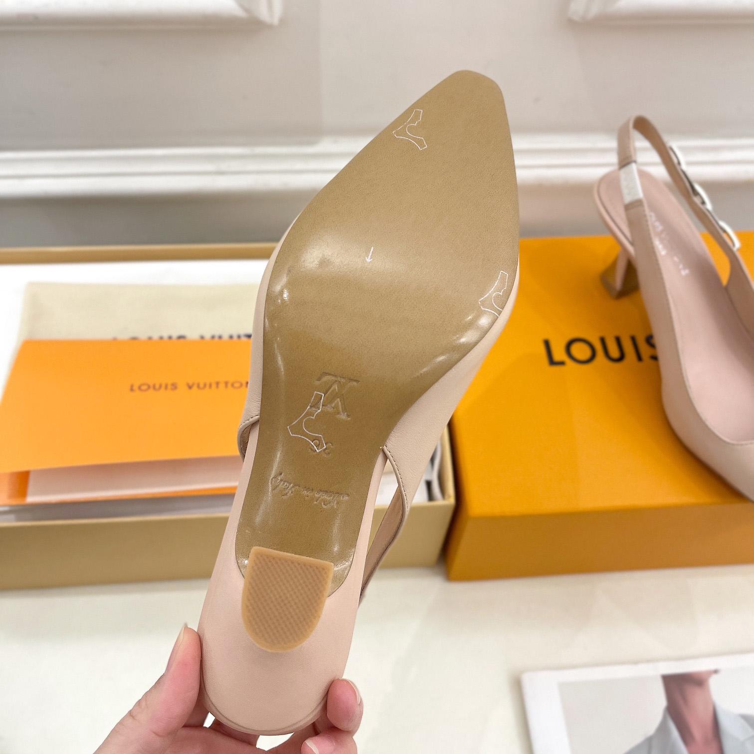 Louis Vuitton Sparkle Slingback Pump - DesignerGu