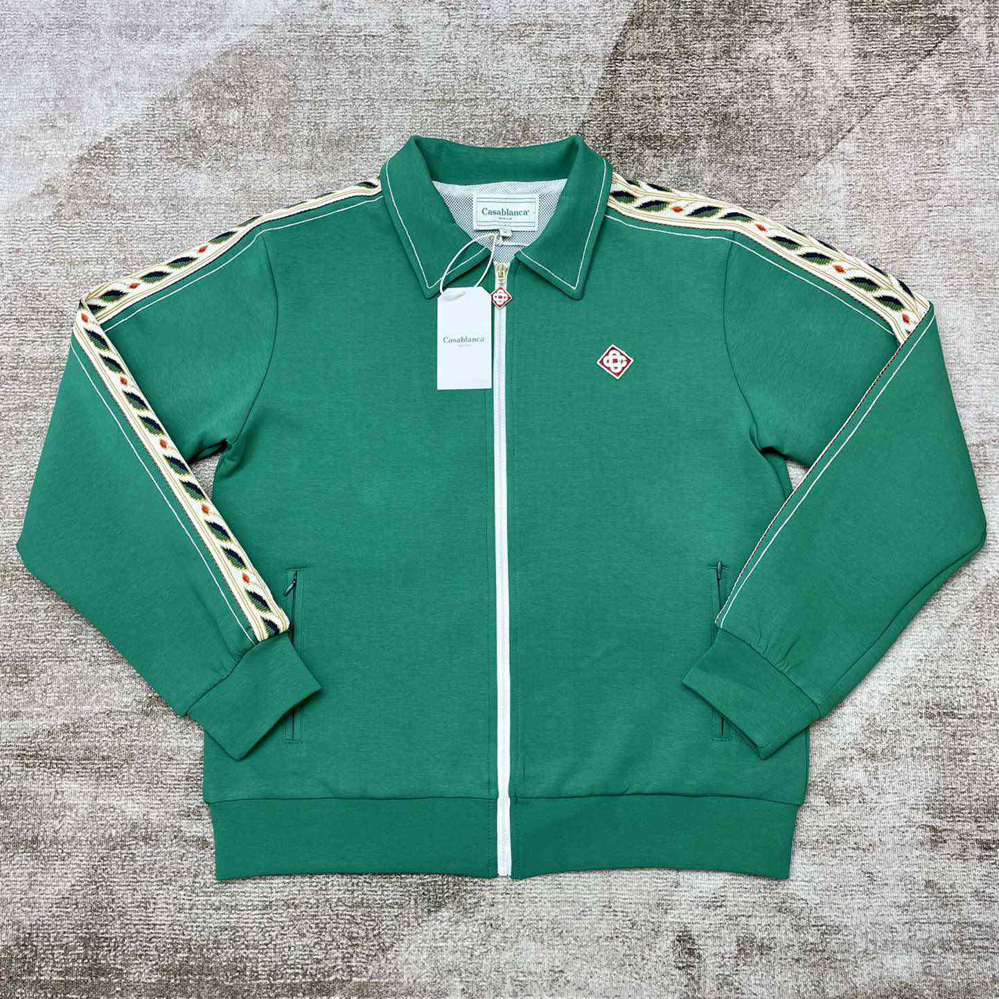 Casablanca Laurel Track Jacket - DesignerGu