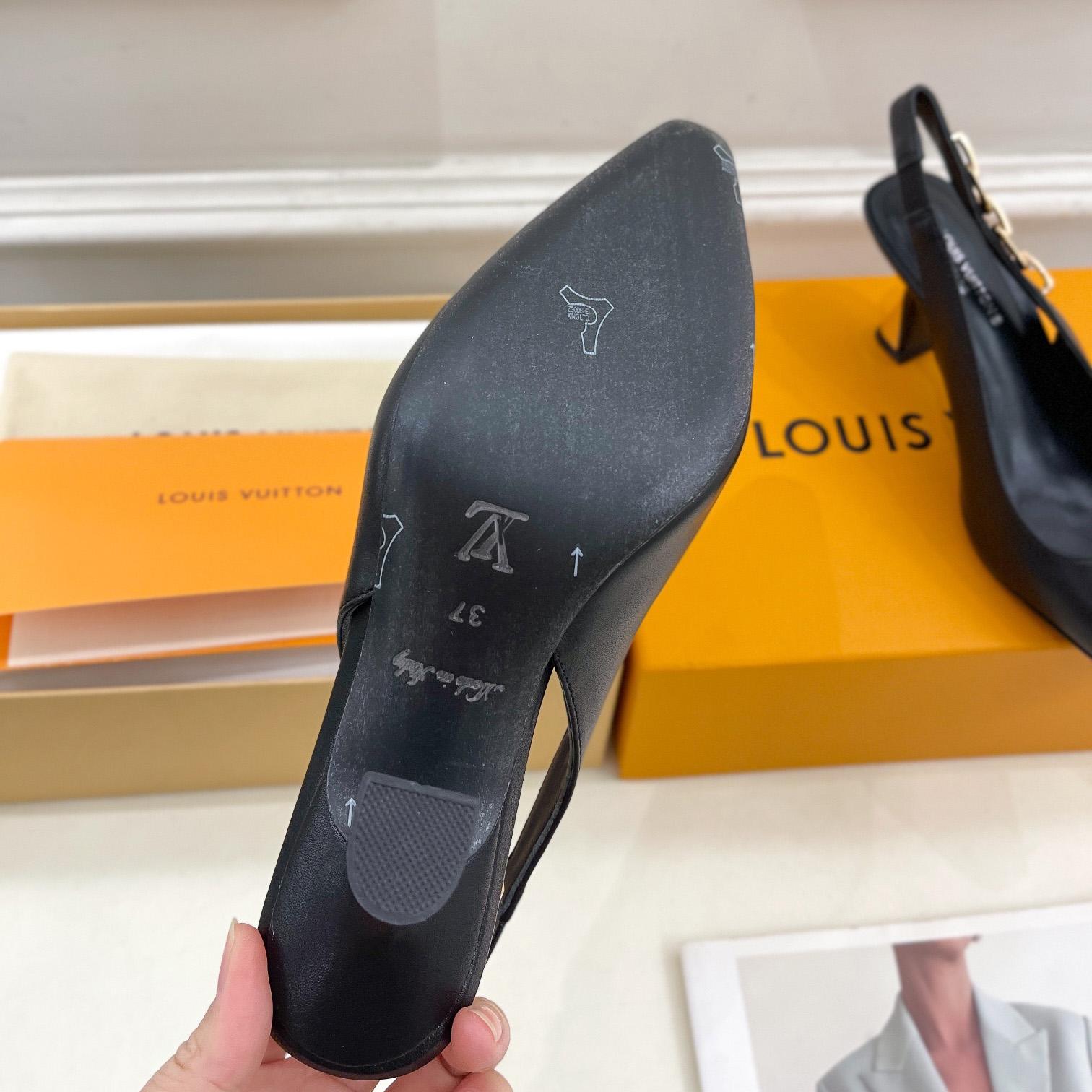 Louis Vuitton Sparkle Slingback Pump - DesignerGu