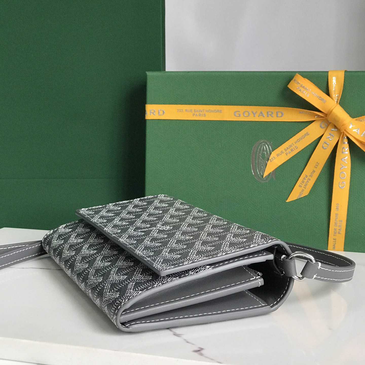 Goyard Varenne Continental Wallet - DesignerGu