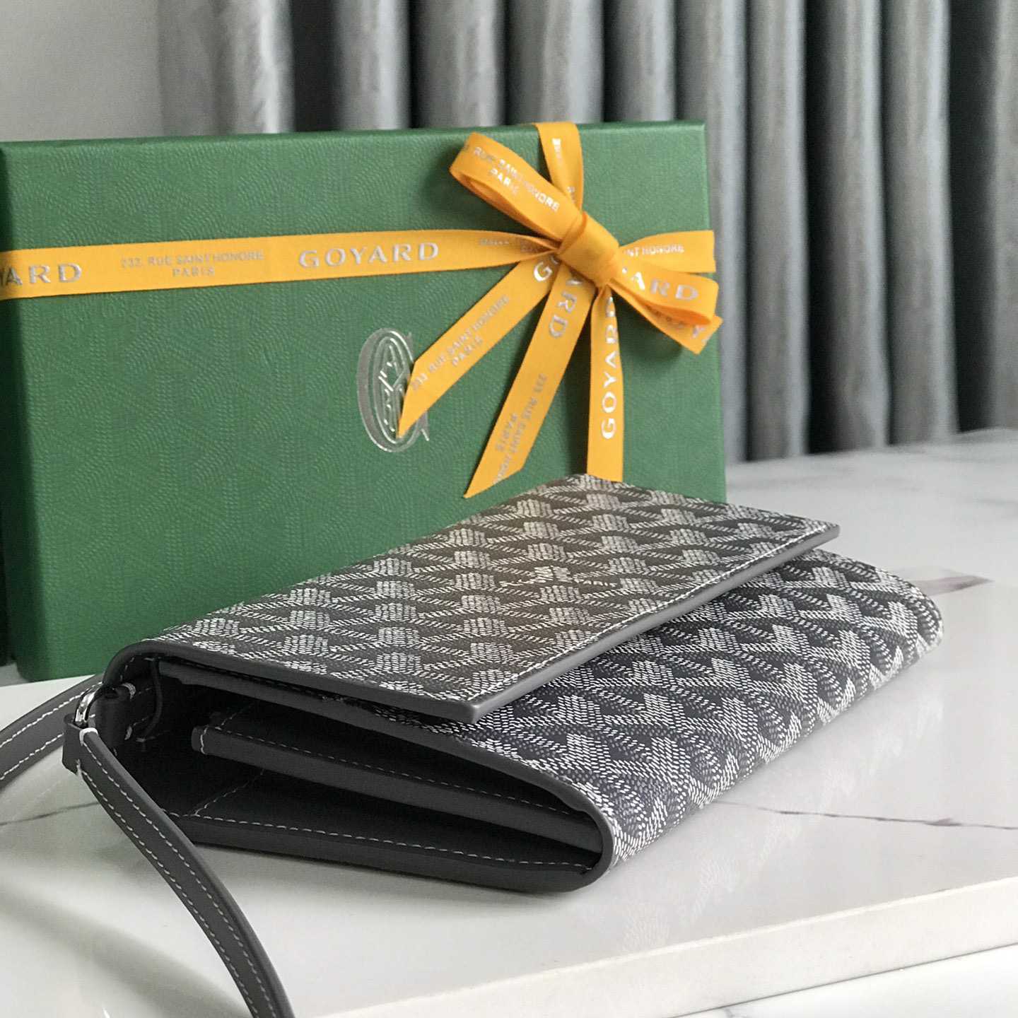 Goyard Varenne Continental Wallet - DesignerGu