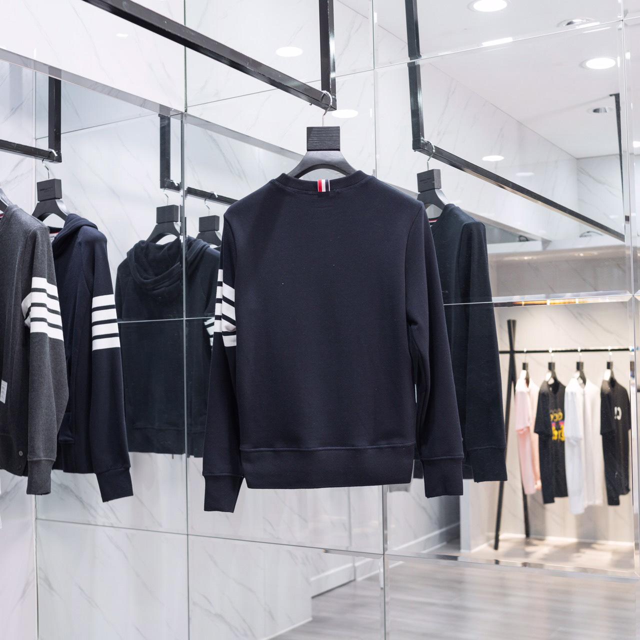 Thom Browne 4 Bar Sweatshirts - DesignerGu