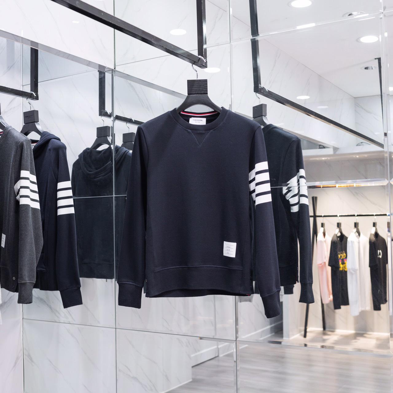 Thom Browne 4 Bar Sweatshirts - DesignerGu