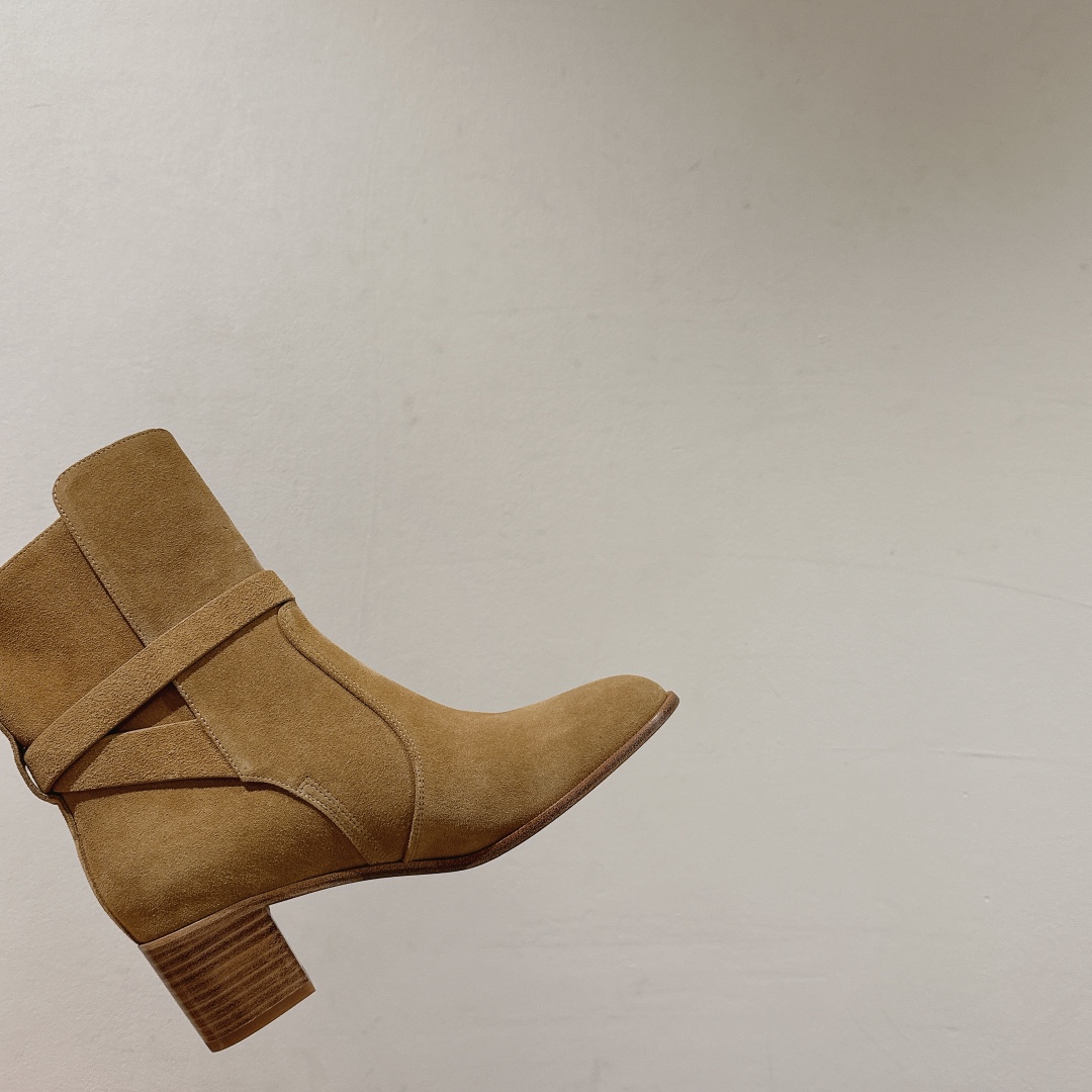 Hermes Frenchie 50 Ankle Boot - DesignerGu