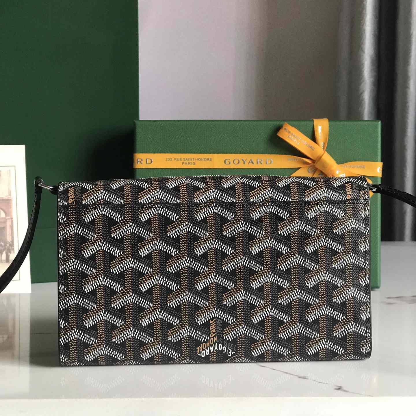 Goyard Varenne Continental Wallet - DesignerGu