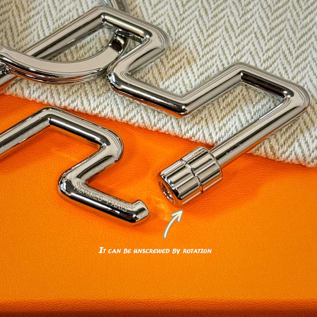 Hermes H Too Speed Key Ring - DesignerGu