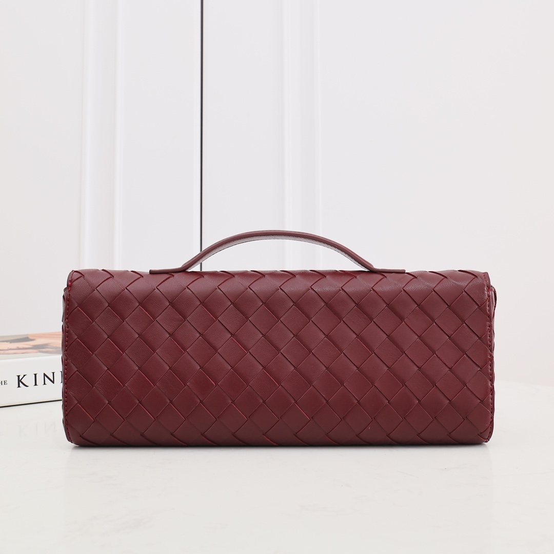 Bottega Veneta Long Clutch Andiamo With Handle - DesignerGu